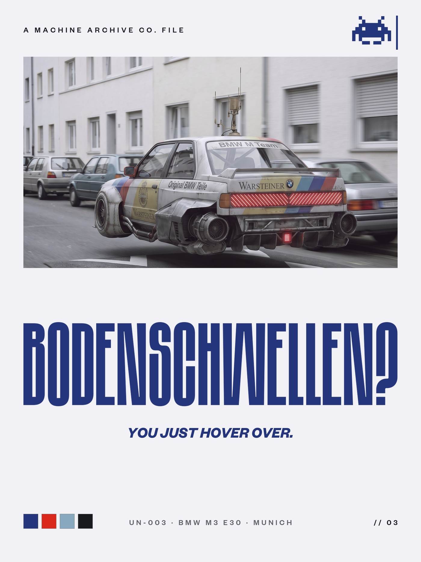 BMW M3 E30 plate, m3 bodenschwellen FINAL