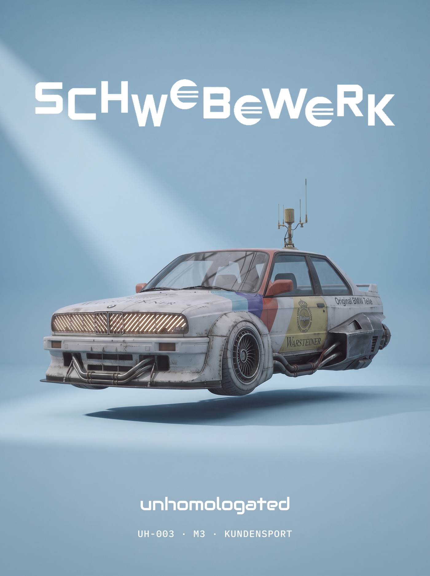 BMW M3 E30 plate, card 01 cover