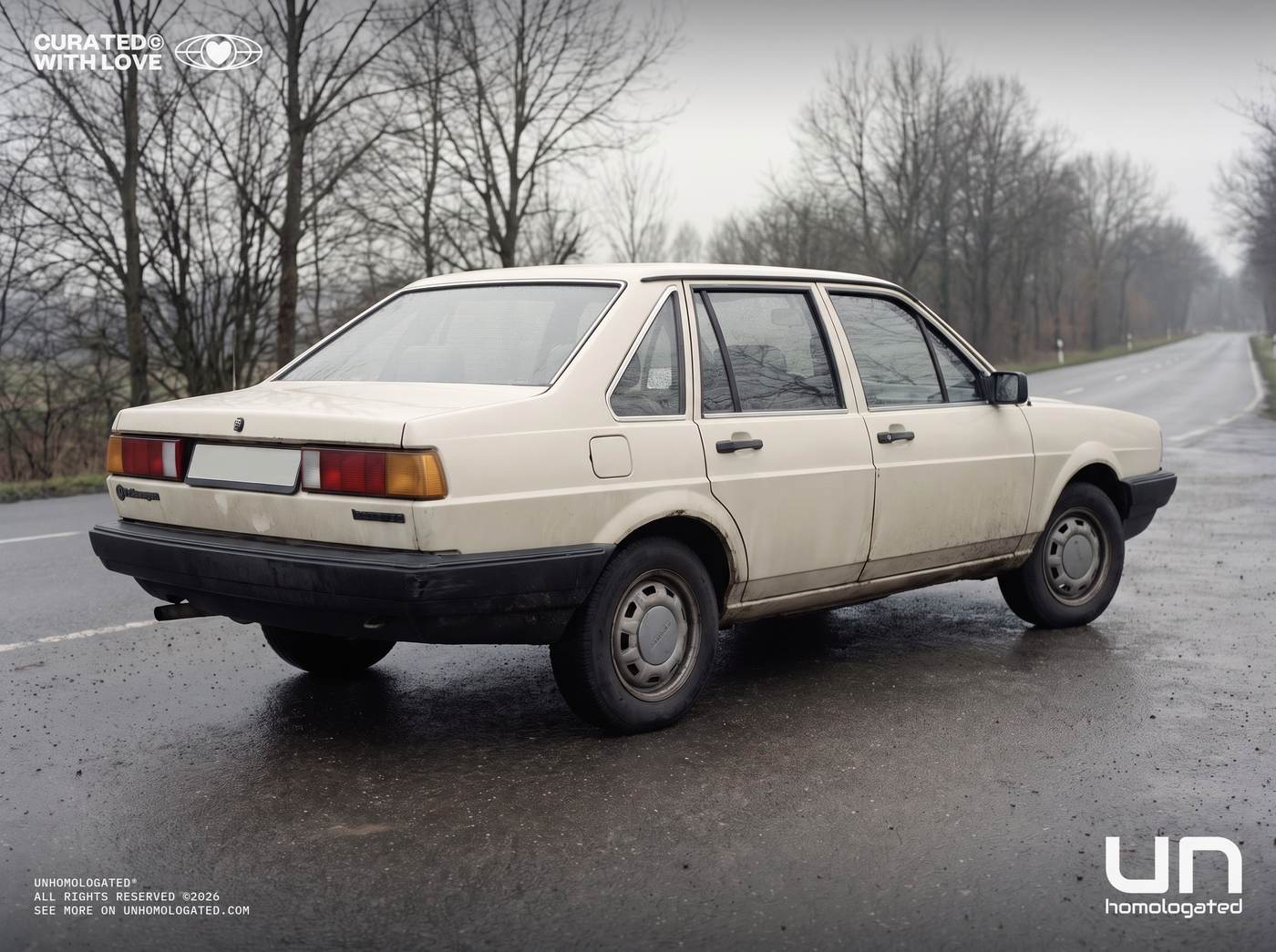 BMW M3 E30 plate, ref dienstwagen heck34