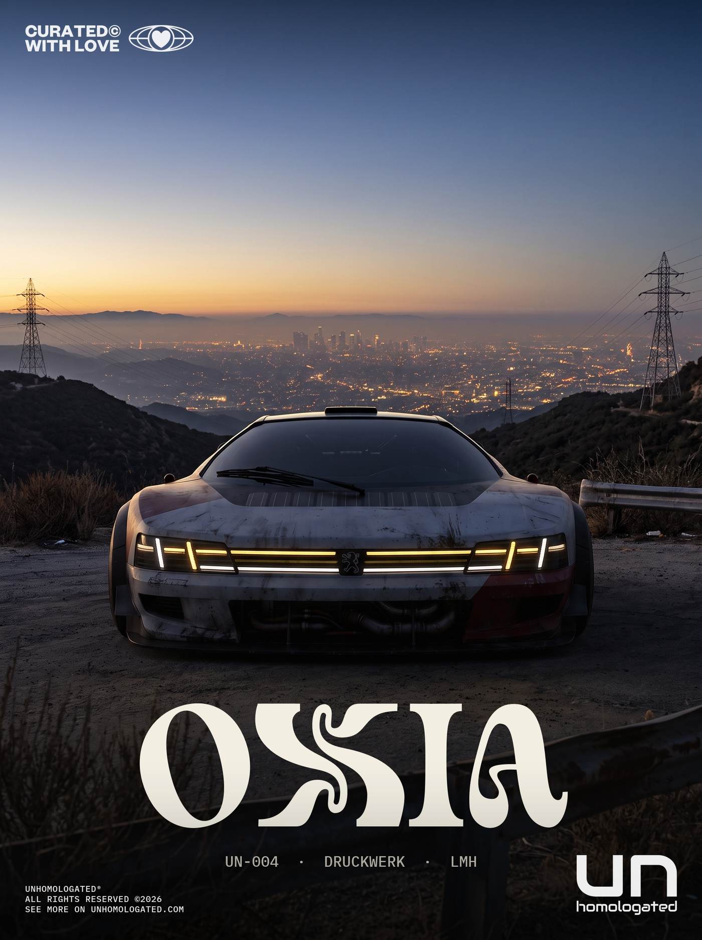 Peugeot Oxia plate, oxia P4 ridge FINAL