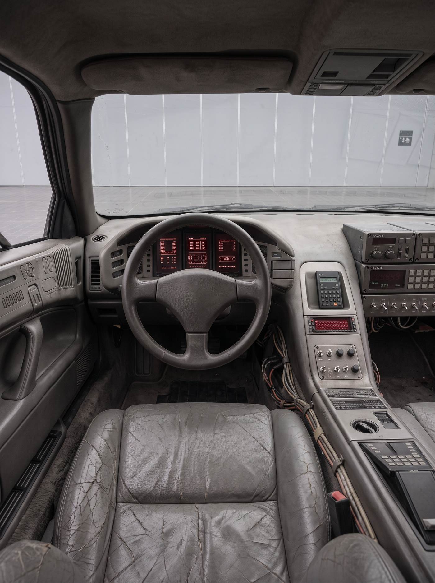 Peugeot Oxia plate, the lab