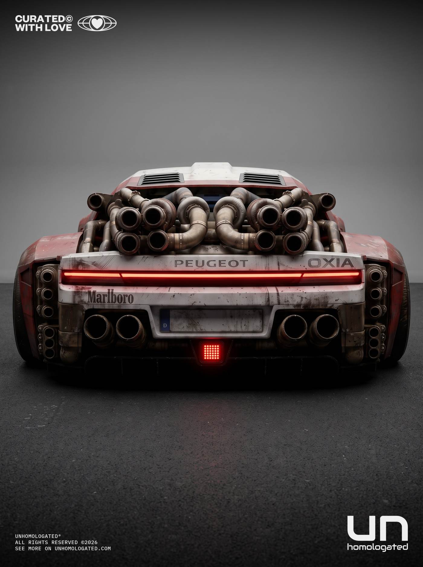 Peugeot Oxia plate, oxia 03 studio dead rear FINAL