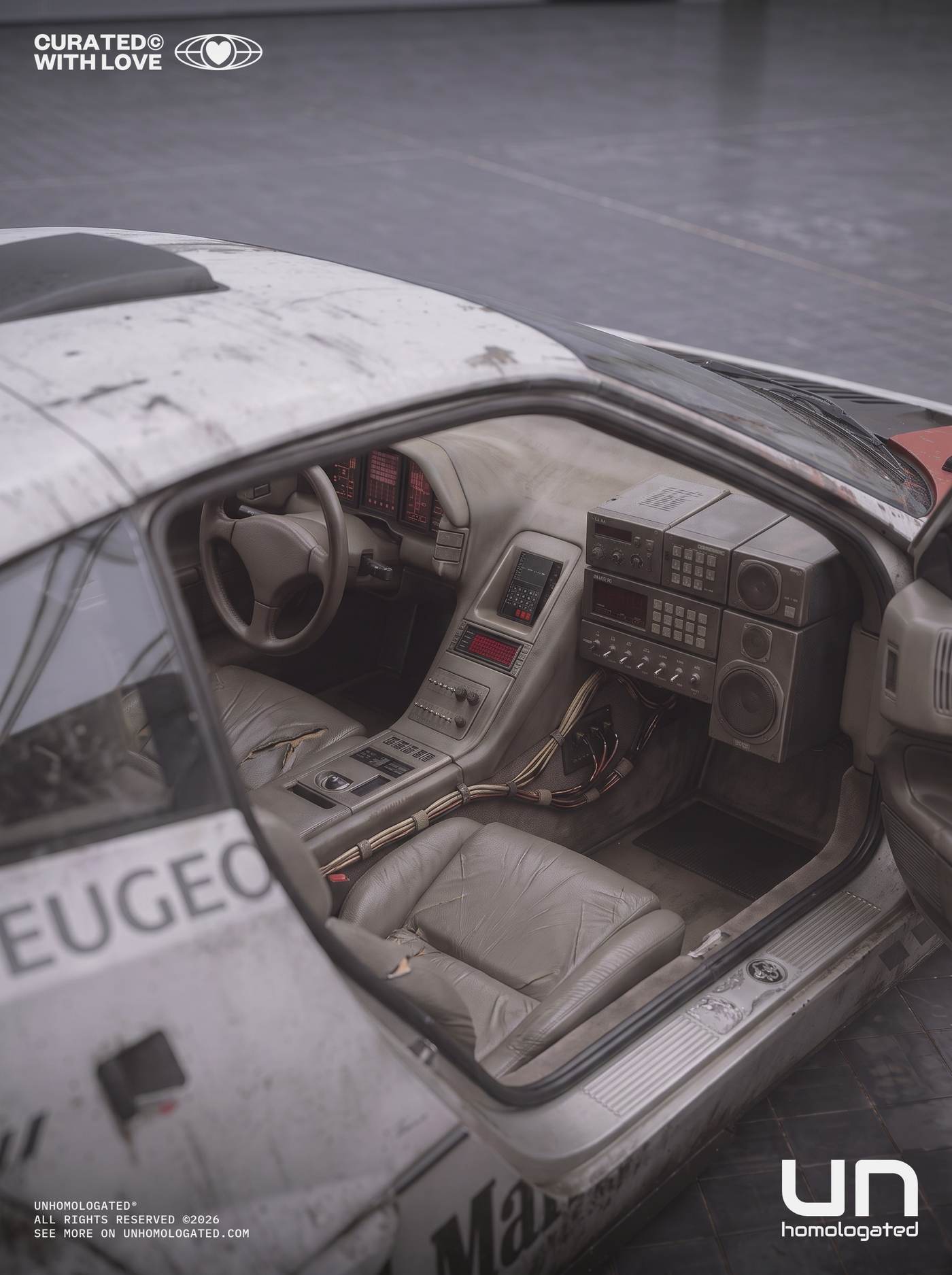 Peugeot Oxia plate, oxia 05 detail cockpit FINAL