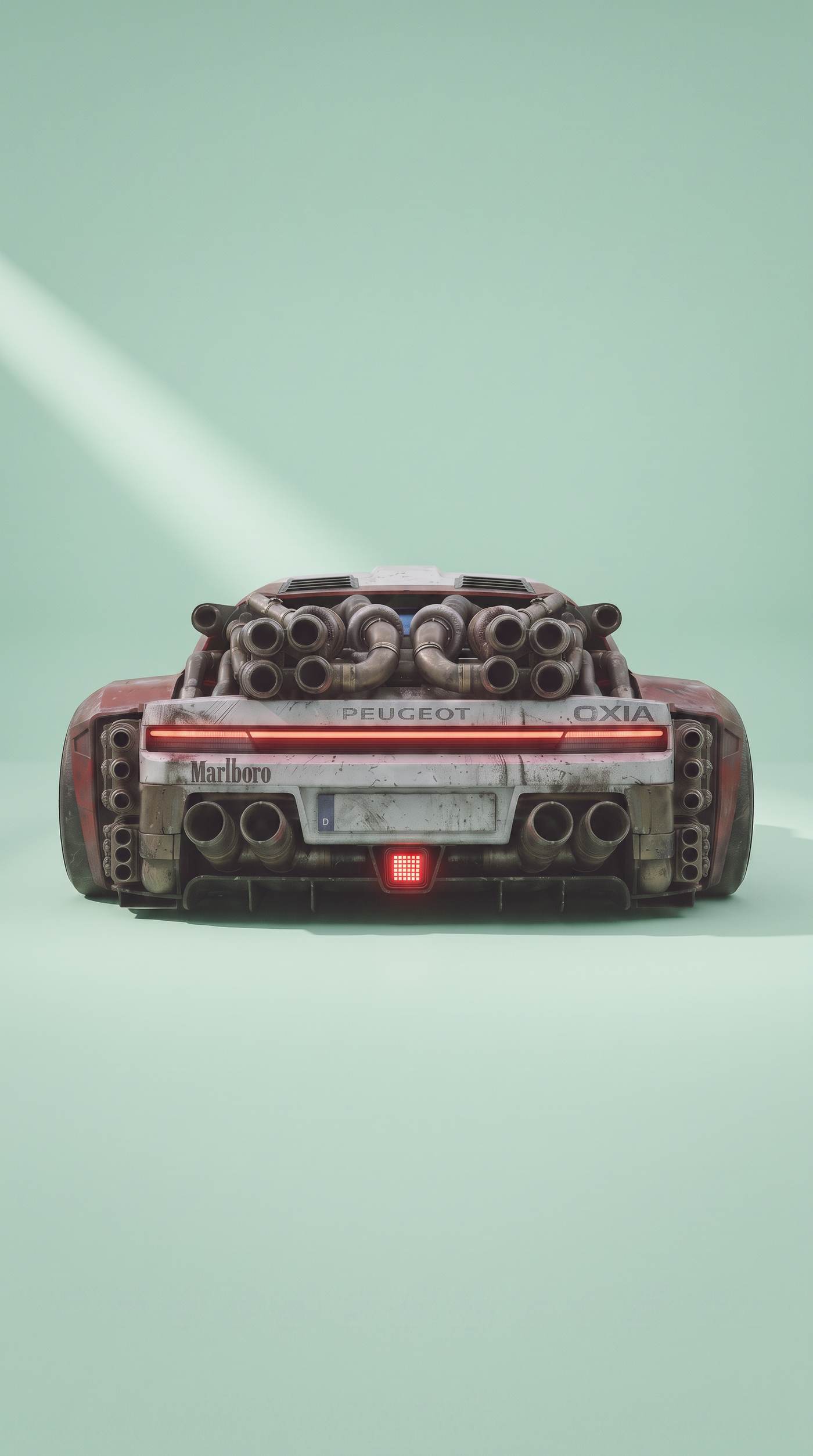 Peugeot Oxia plate, native 01 cover 9x16