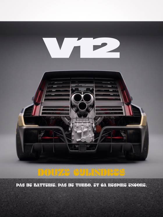 un-007 cover, Renault 5 Turbo 3P