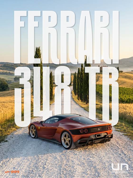 un-009 cover, Ferrari 348 TB