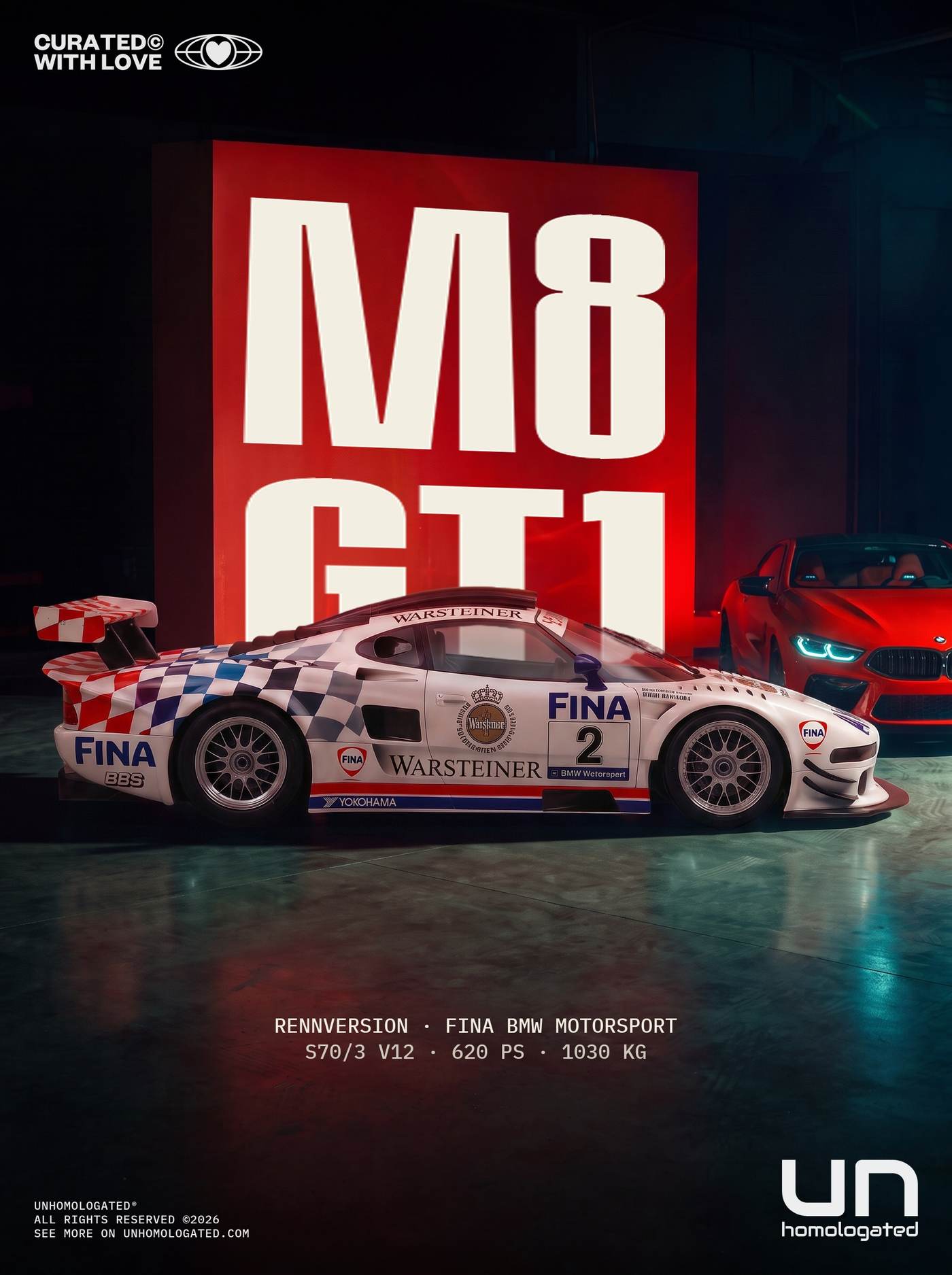 BMW M8 GT1 plate, kapitel 06