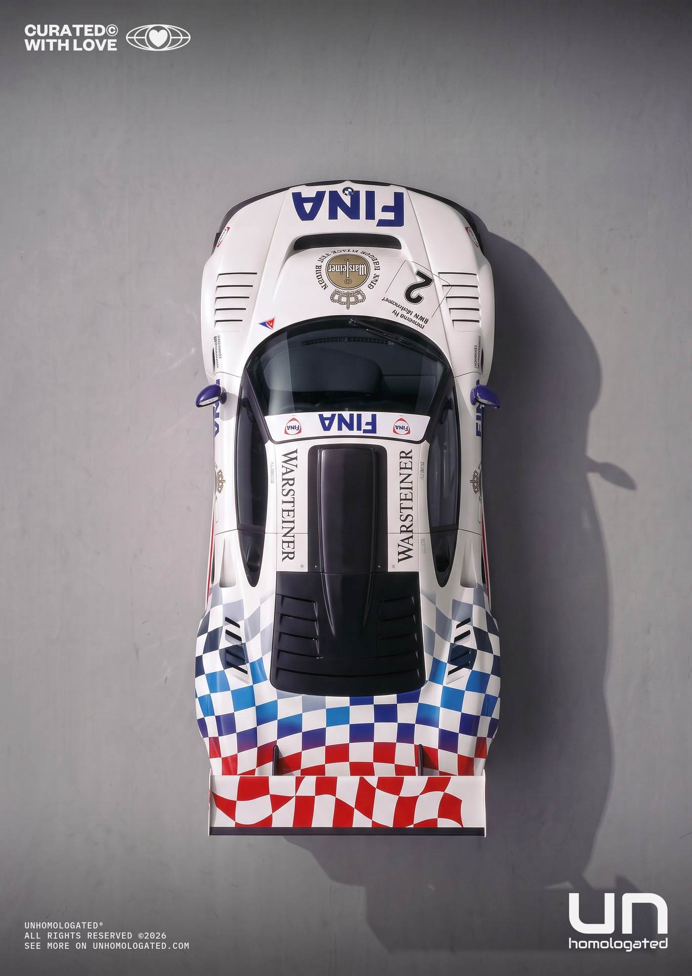 BMW M8 GT1 plate, m8gt1 renn 03 FINAL