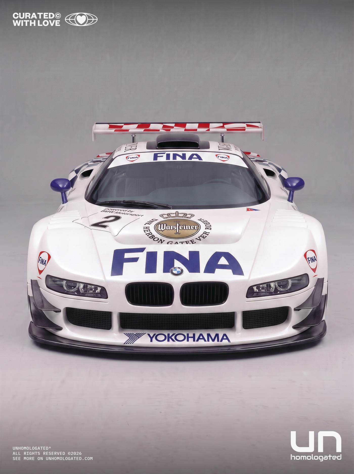 BMW M8 GT1 plate, m8gt1 renn 01 FINAL