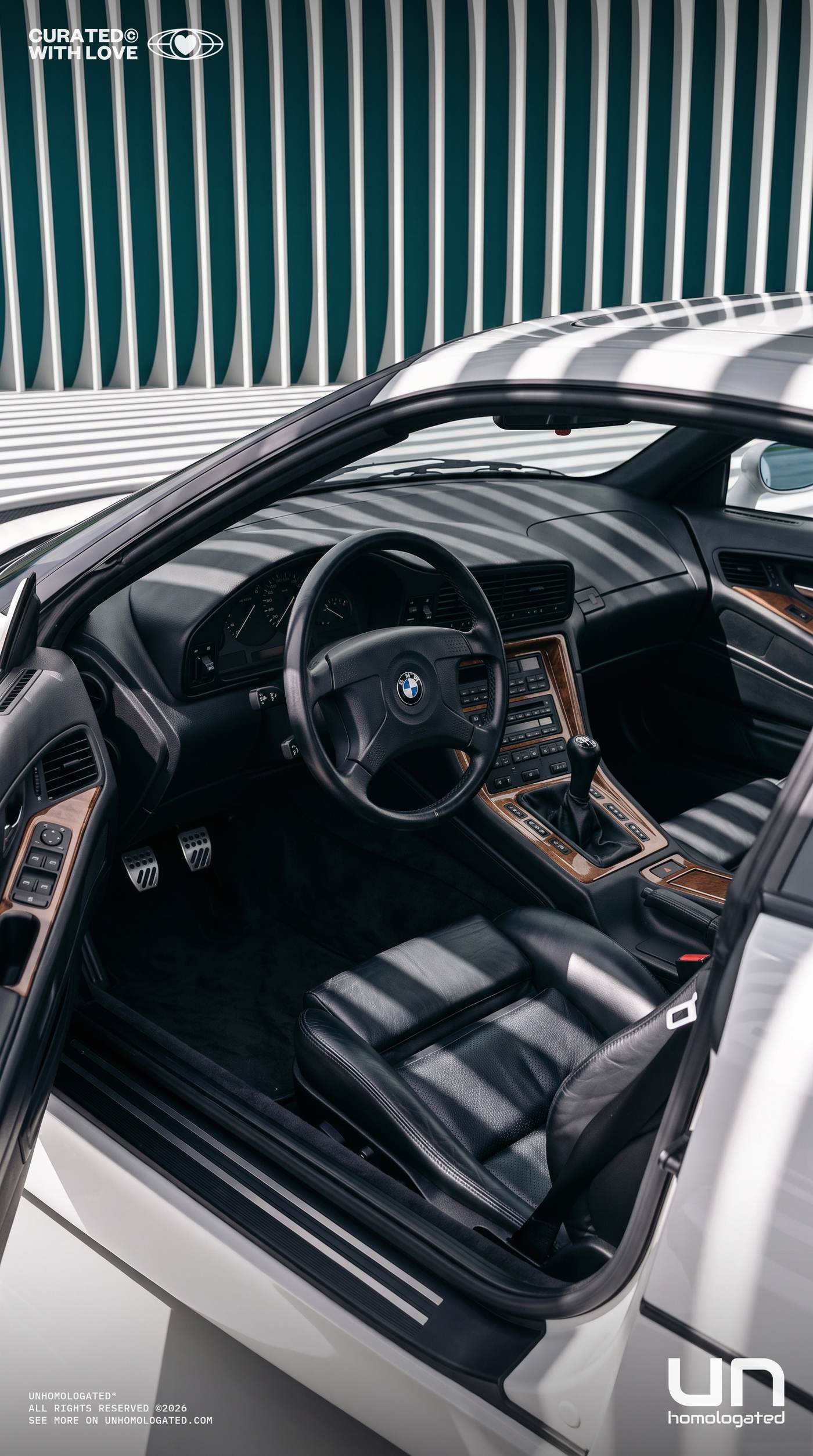 BMW M8 GT1 plate, the artifact
