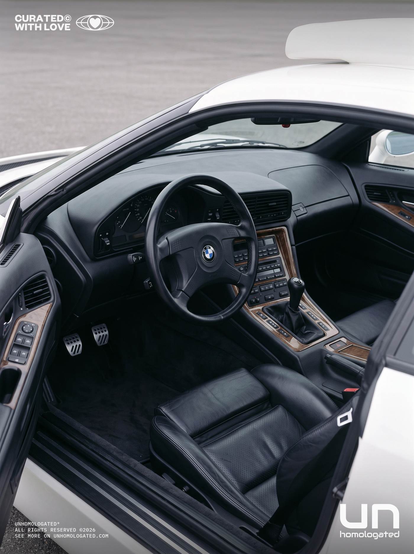 BMW M8 GT1 plate, serienfahrzeug