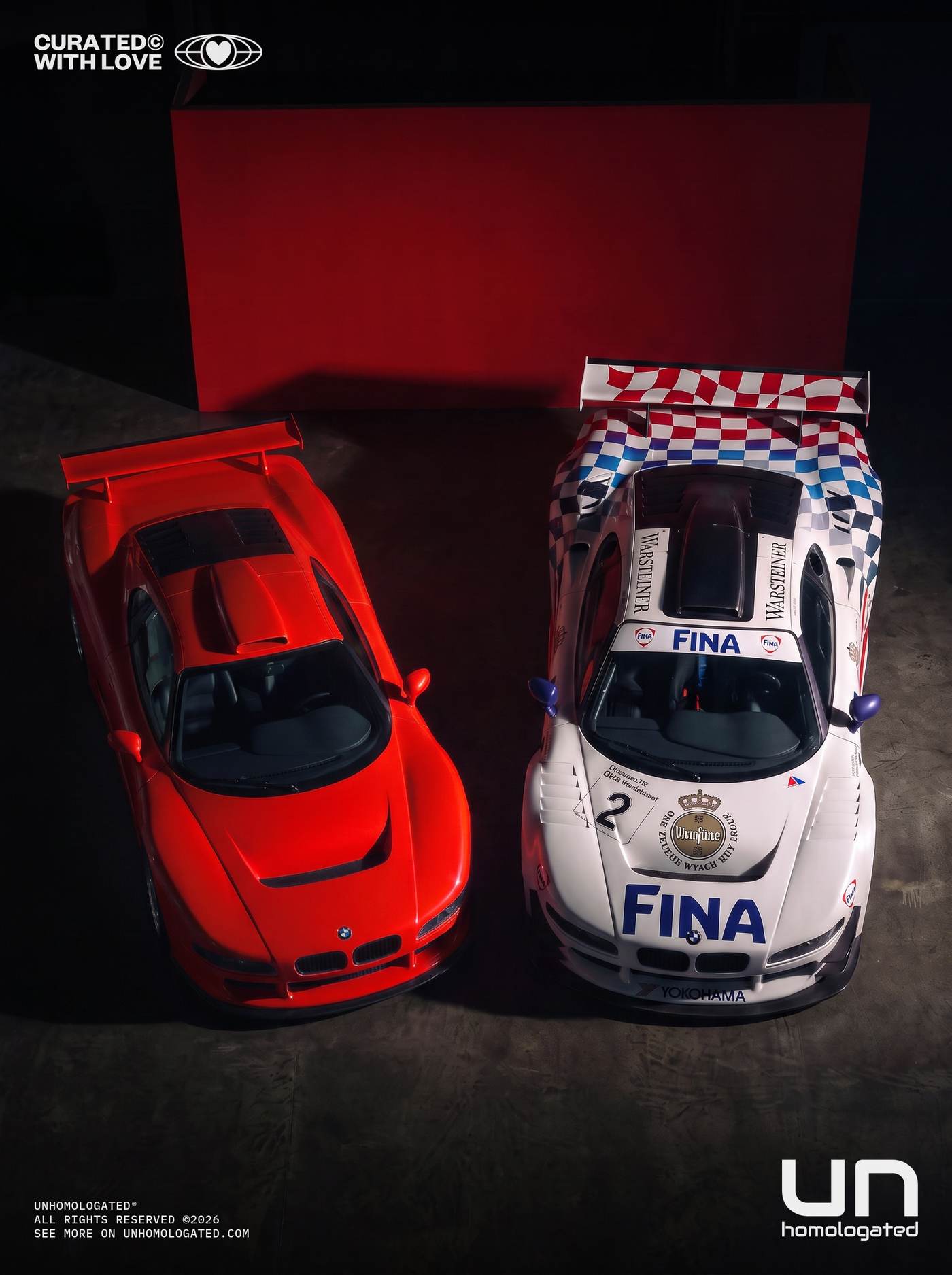 BMW M8 GT1 plate, m8gt1 rw 12 FINAL