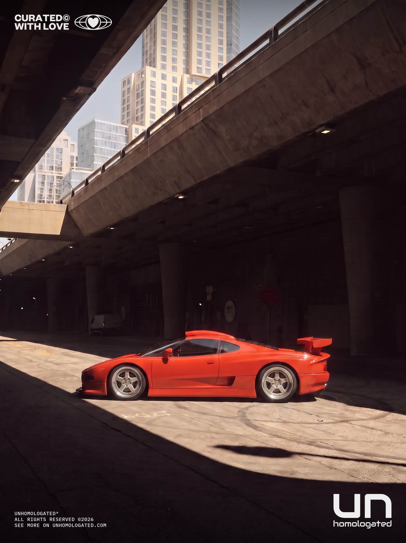 BMW M8 GT1 plate, m8gt1 red 02 FINAL