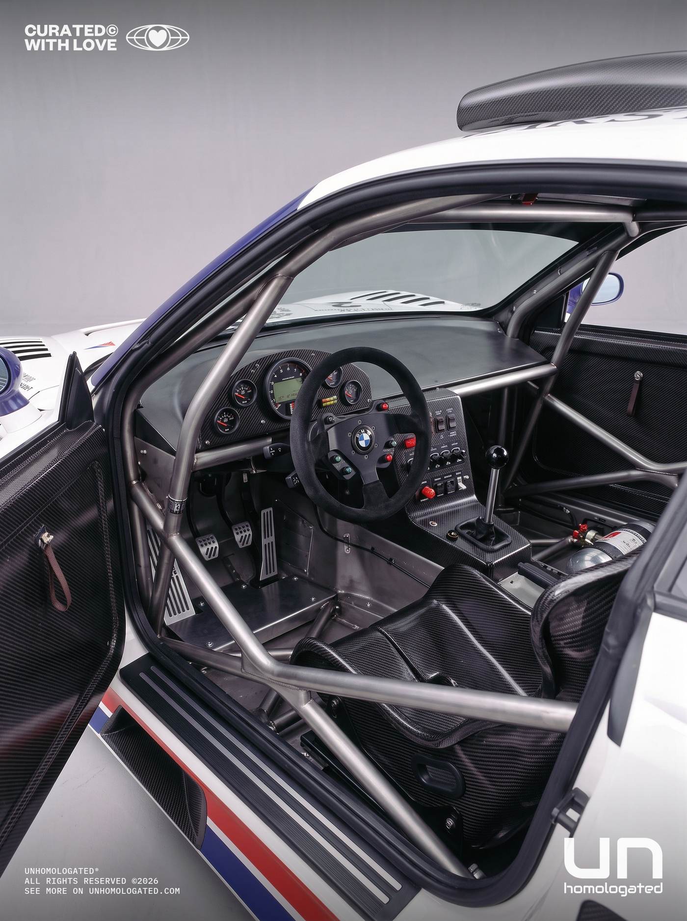BMW M8 GT1 plate, rennfahrzeug