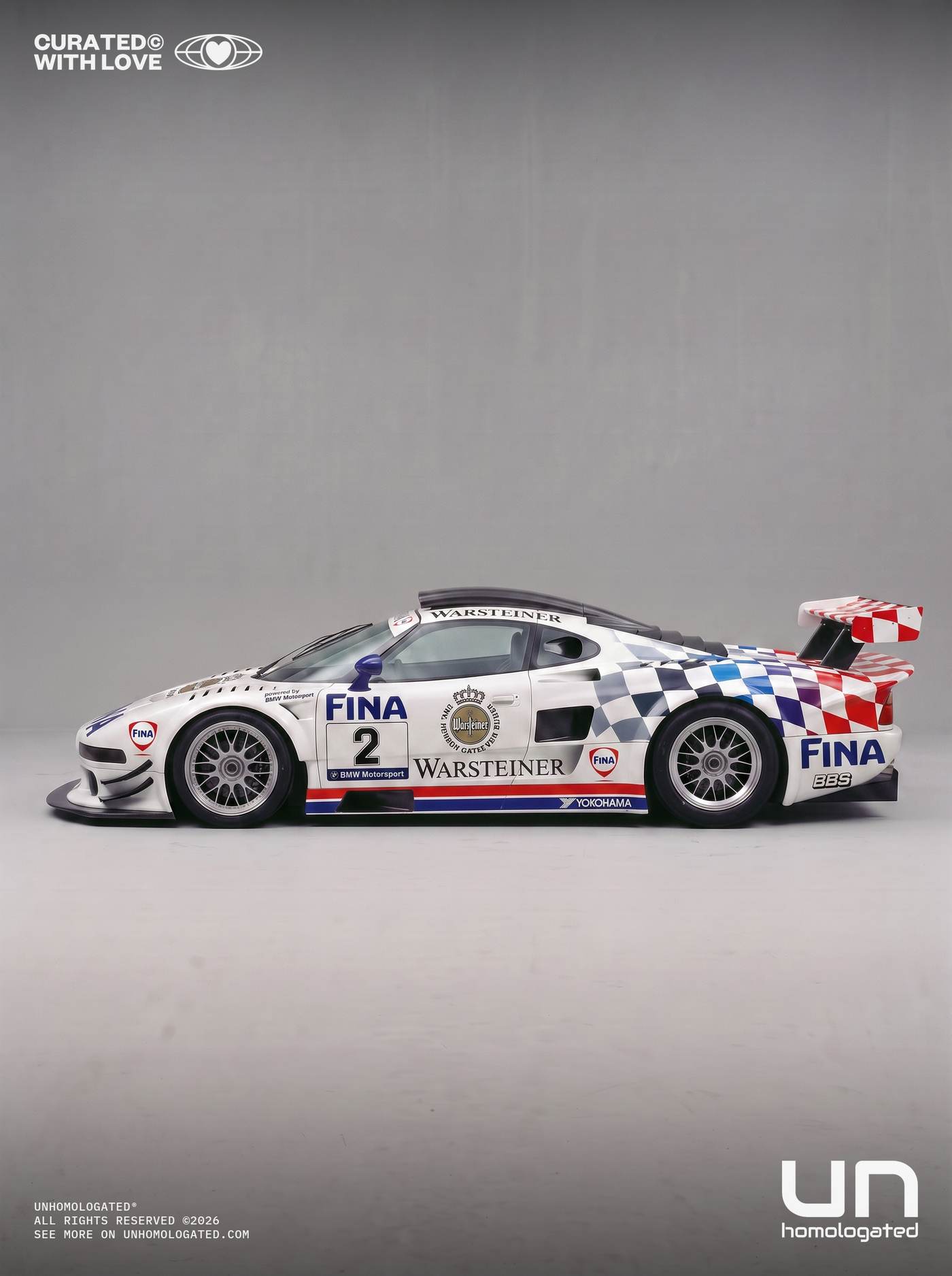 BMW M8 GT1 plate, m8gt1 renn 04 FINAL