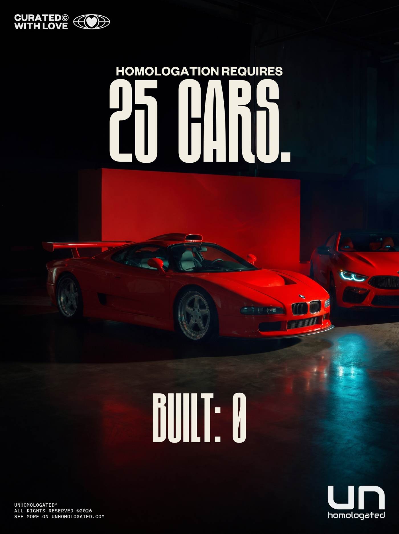 BMW M8 GT1 plate, kapitel 07