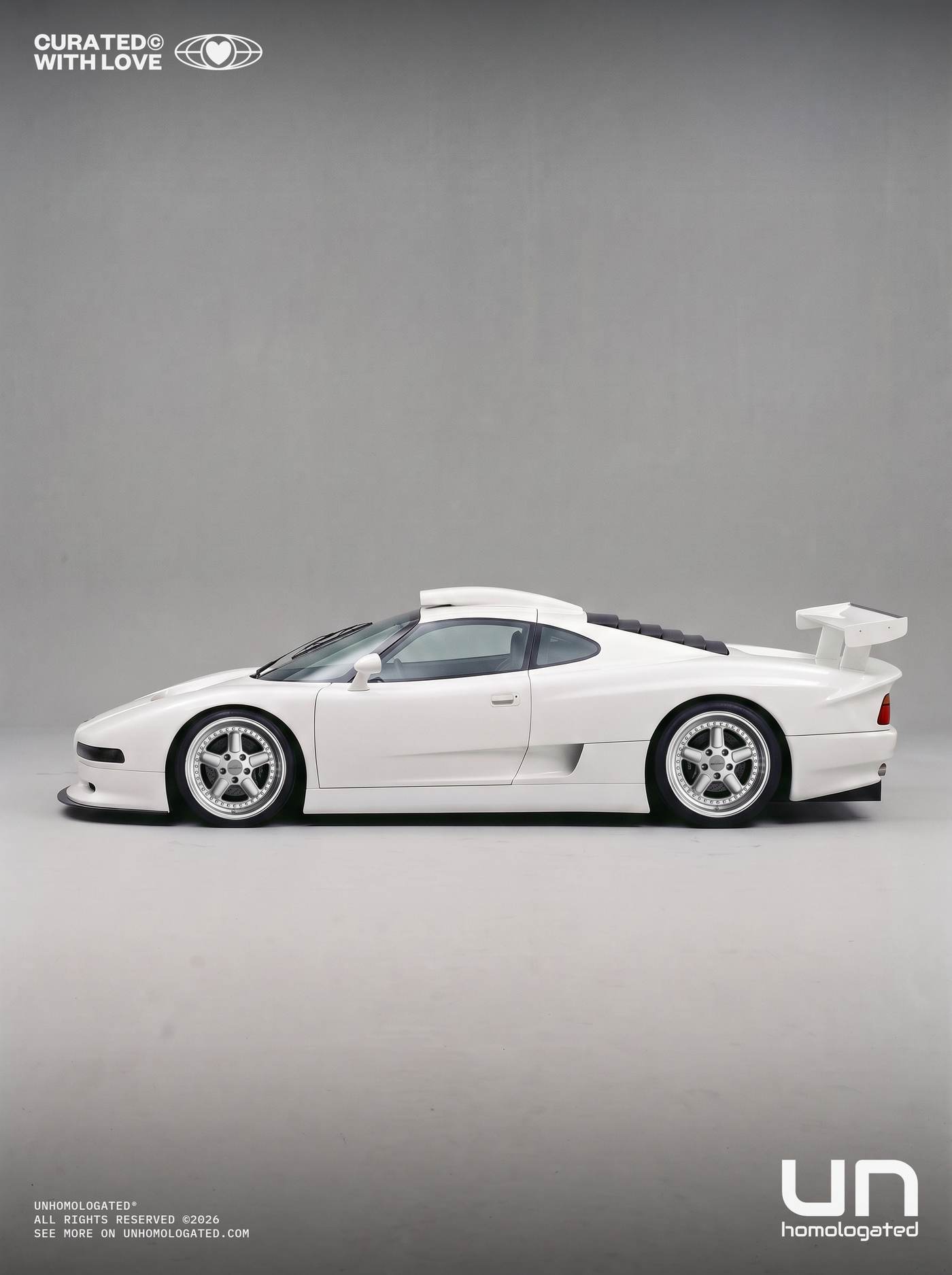 BMW M8 GT1 plate, m8gt1 serie 06 FINAL
