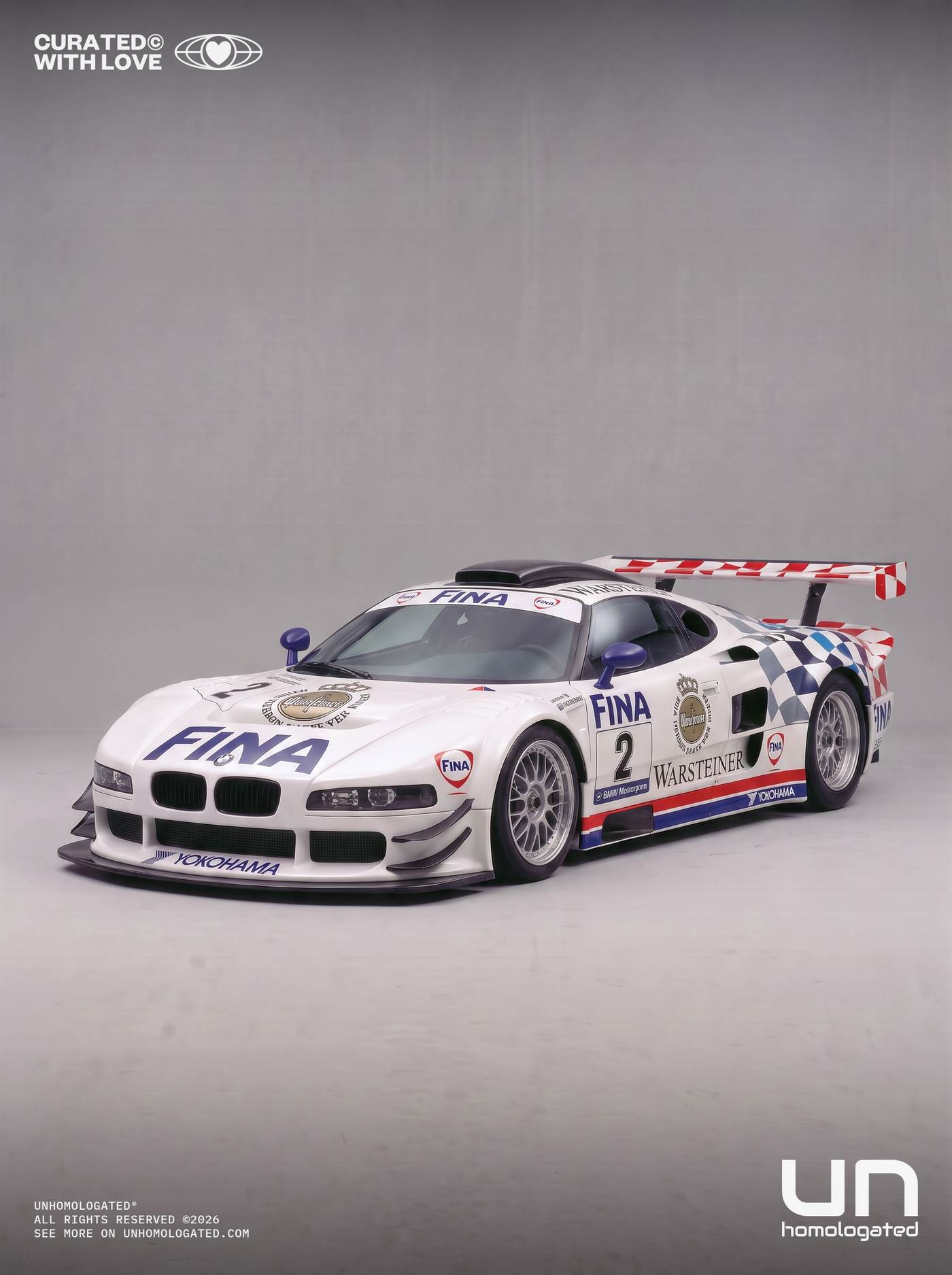 BMW M8 GT1 plate, m8gt1 renn 06 FINAL