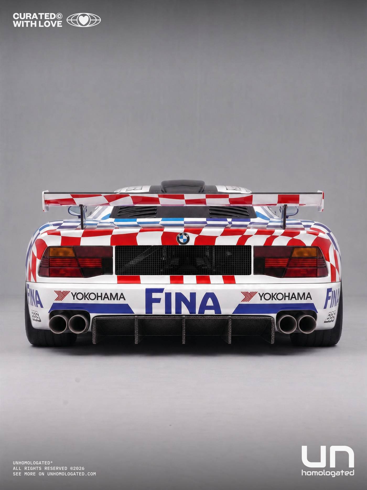 BMW M8 GT1 plate, m8gt1 renn 02 FINAL