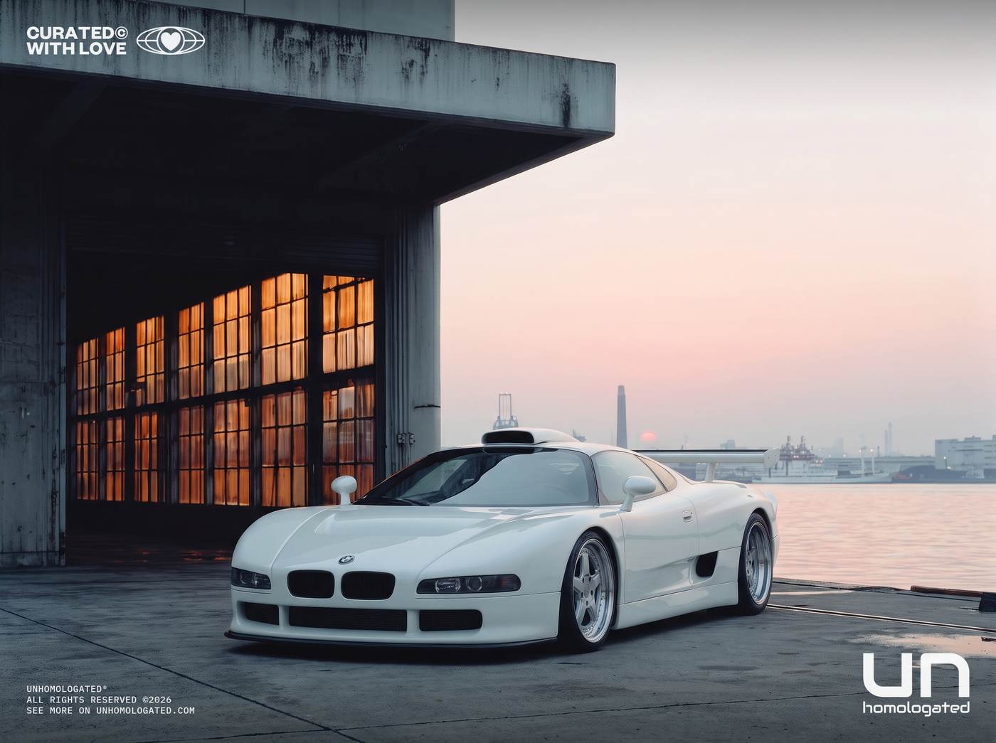 BMW M8 GT1 plate, m8gt1 43 07 FINAL