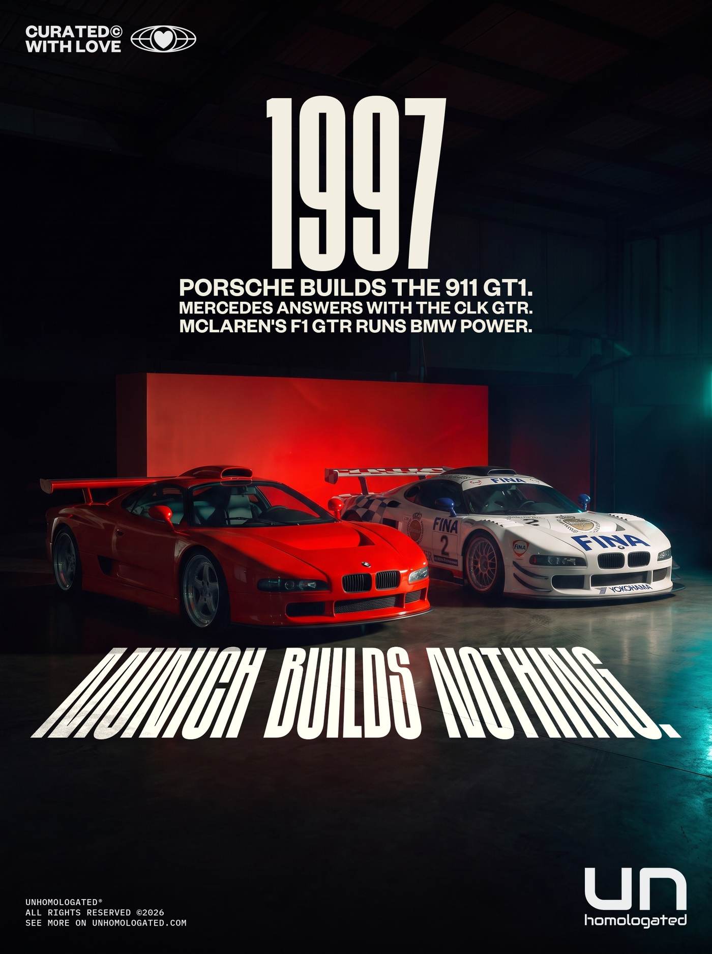 BMW M8 GT1 plate, kapitel 04