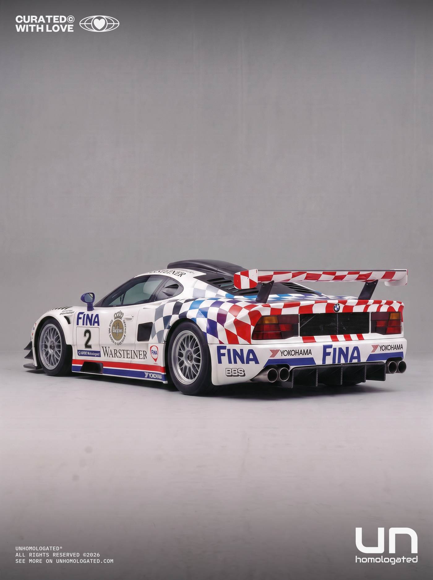 BMW M8 GT1 plate, m8gt1 renn 05 FINAL
