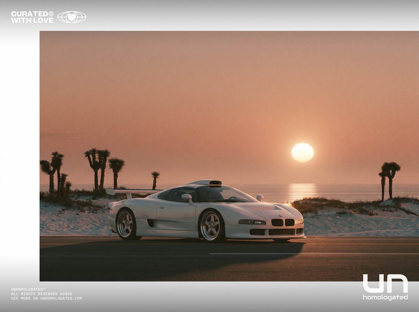 BMW M8 GT1 plate, m8gt1 43 03 FINAL