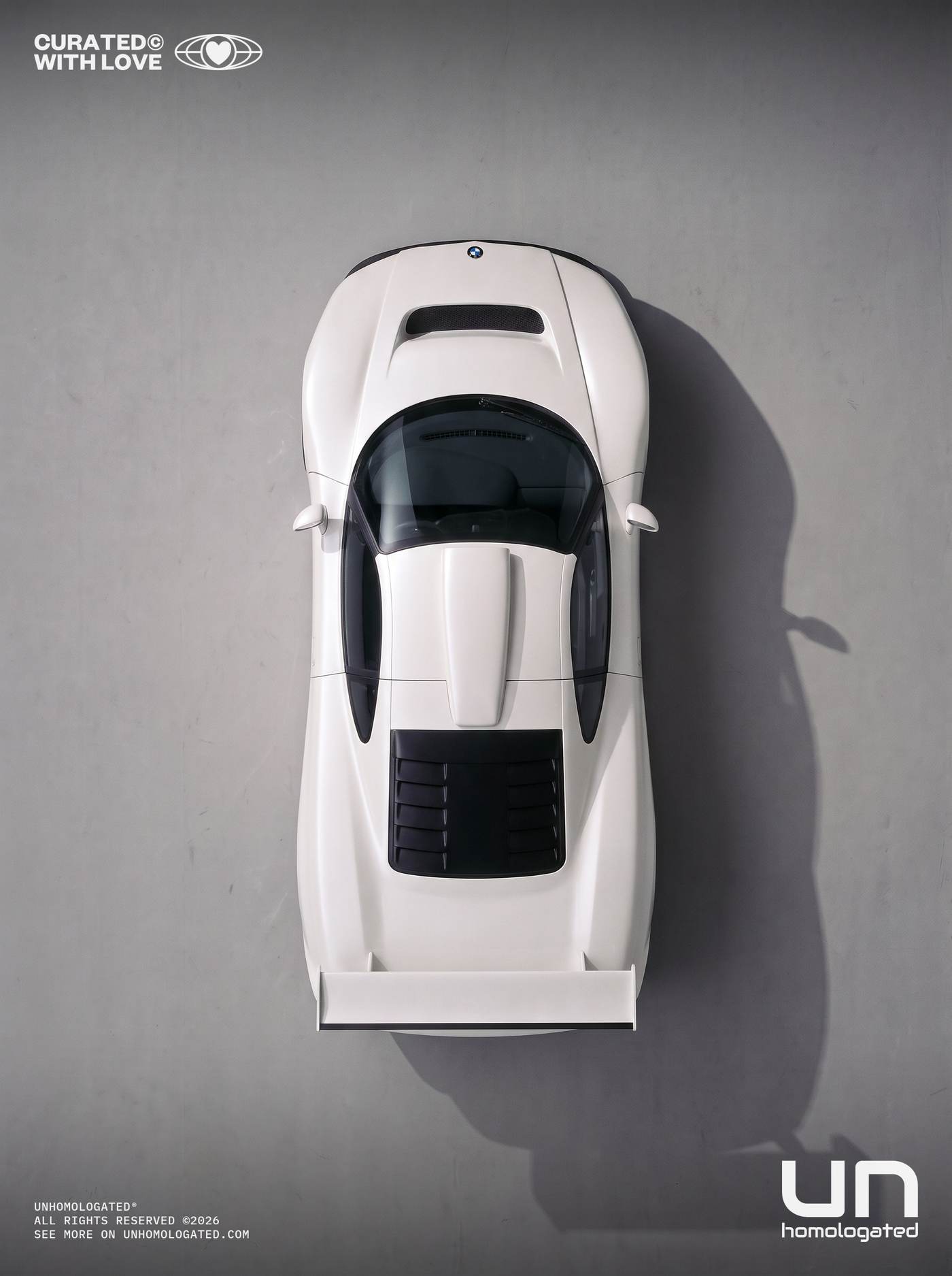 BMW M8 GT1 plate, m8gt1 serie 02 FINAL