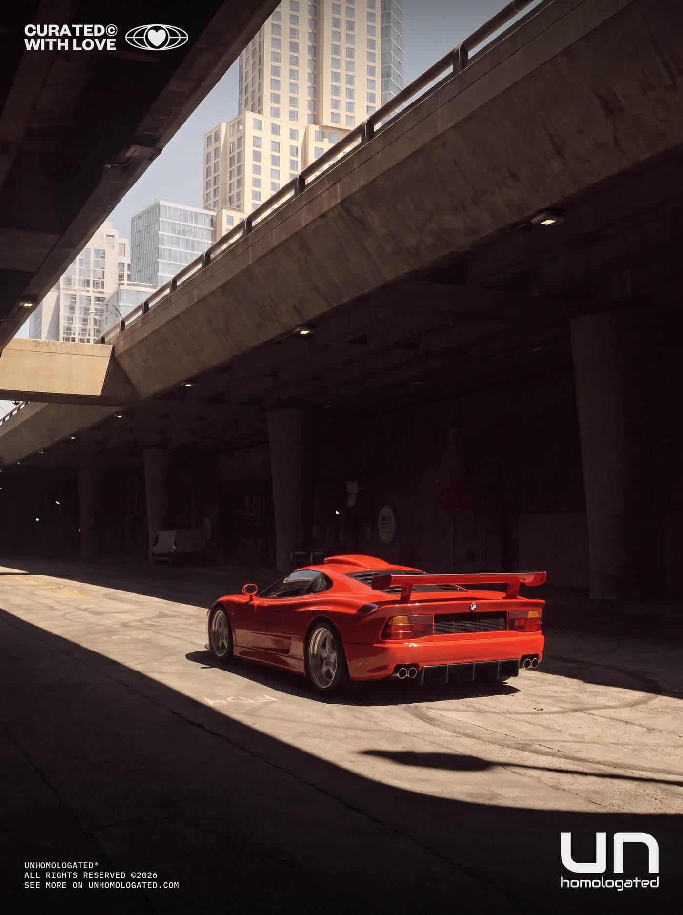 BMW M8 GT1 plate, m8gt1 red 03 FINAL